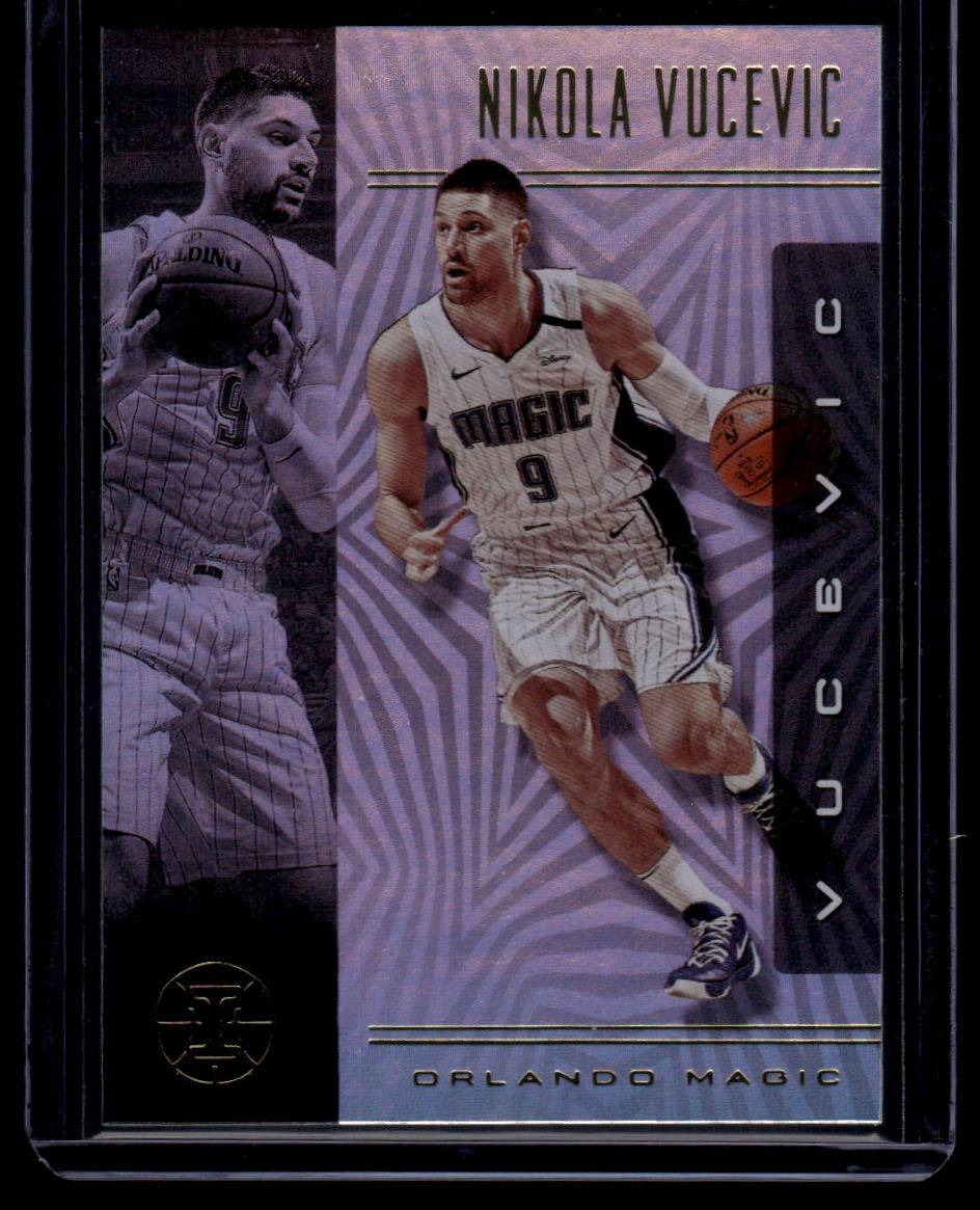 2019-20 Panini Illusions #40 Nikola Vucevic