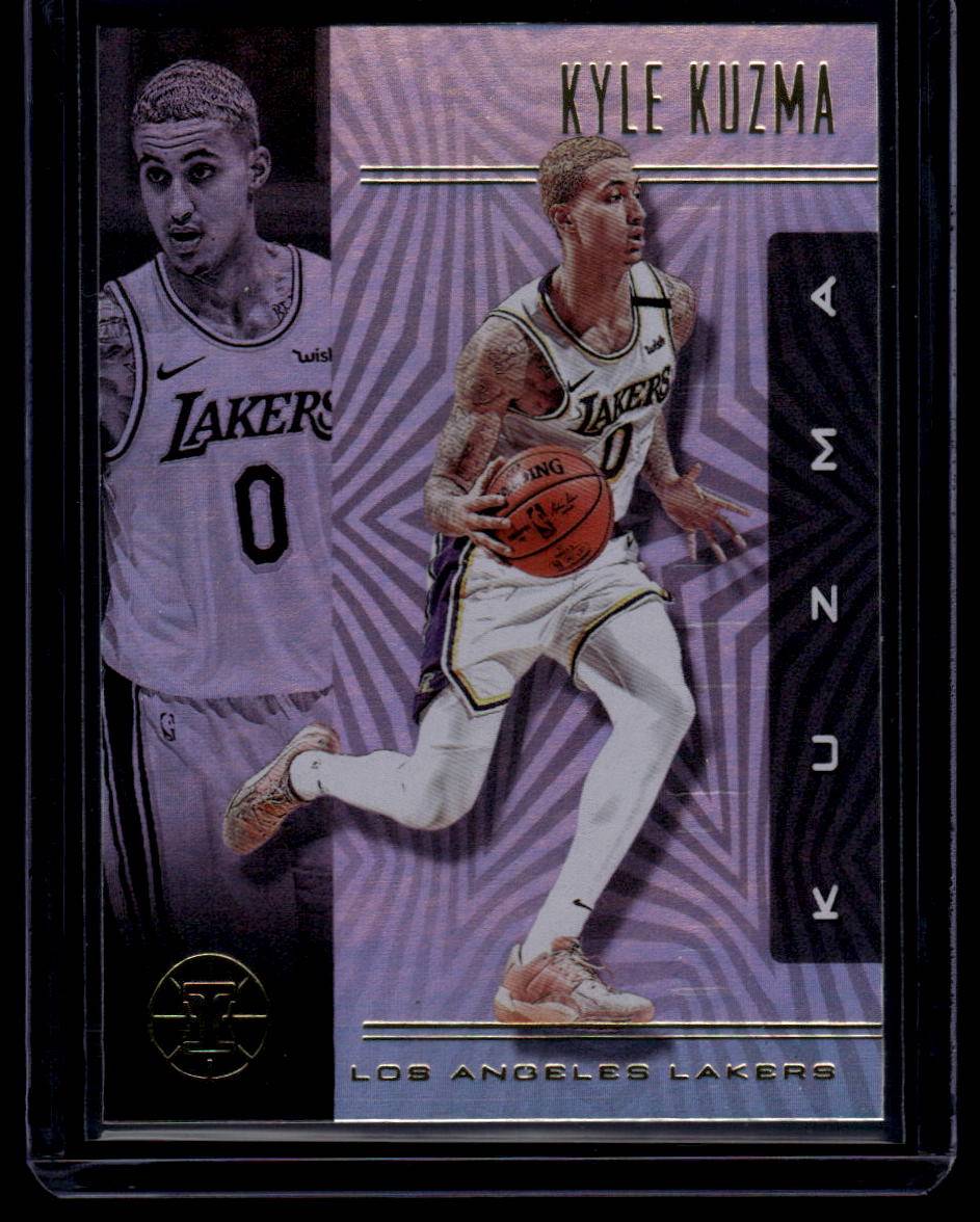 2019-20 Panini Illusions #5 Kyle Kuzma