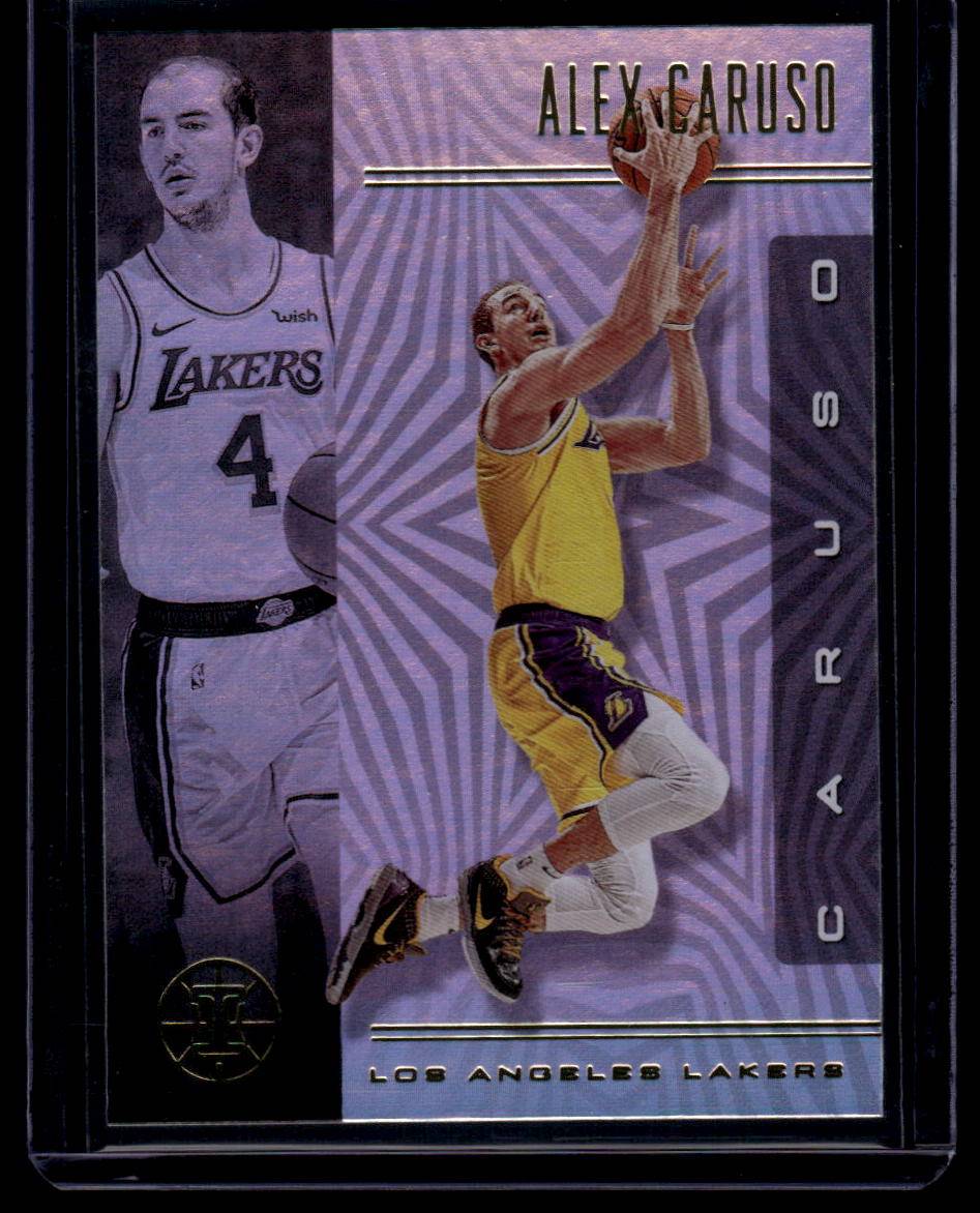 2019-20 Panini Illusions #147 Alex Caruso