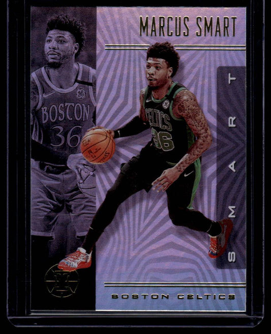 2019-20 Panini Illusions #128 Marcus Smart