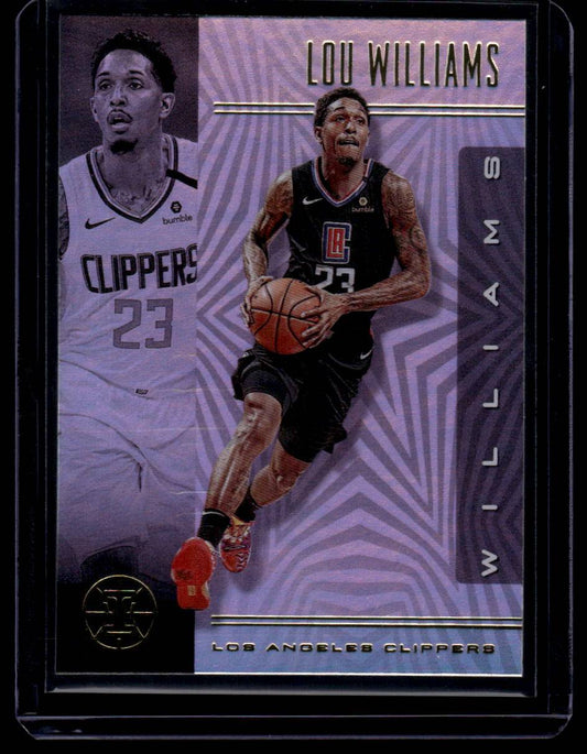 2019-20 Panini Illusions #132 Lou Williams