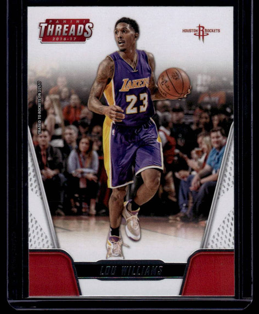 2016-17 Panini Threads #114 Lou Williams