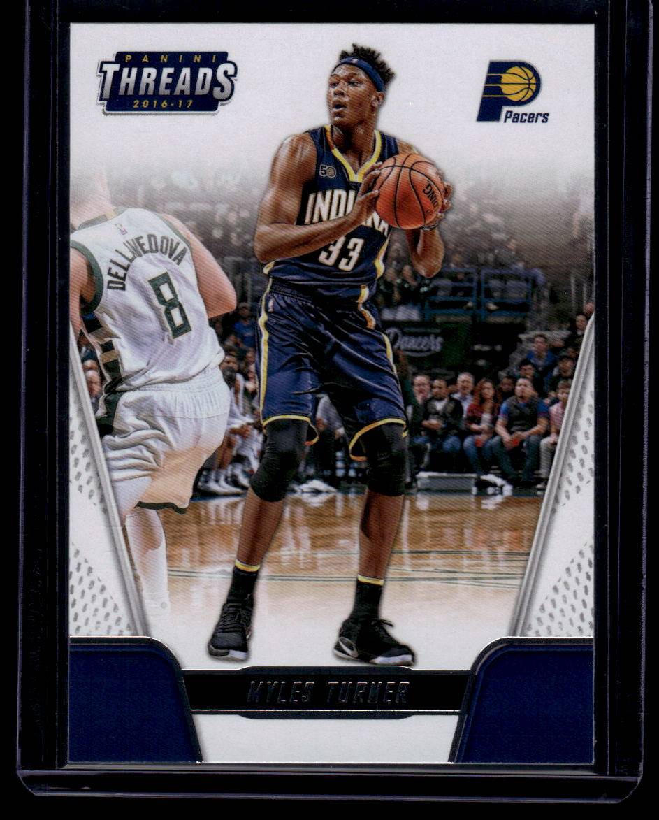 2016-17 Panini Threads #100 Myles Turner