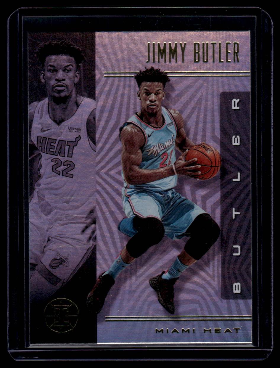 2019-20 Panini Illusions #139 Jimmy Butler