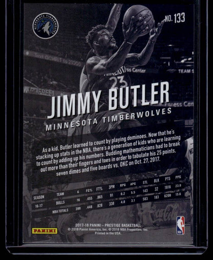 2017-18 Panini Prestige #133 Jimmy Butler