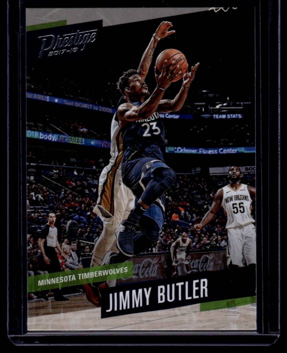 2017-18 Panini Prestige #133 Jimmy Butler