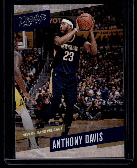 2017-18 Panini Prestige #96 Anthony Davis