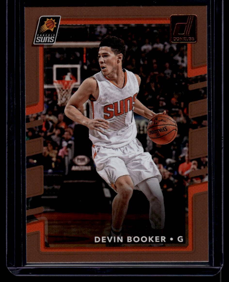 2017-18 Donruss #117 Devin Booker