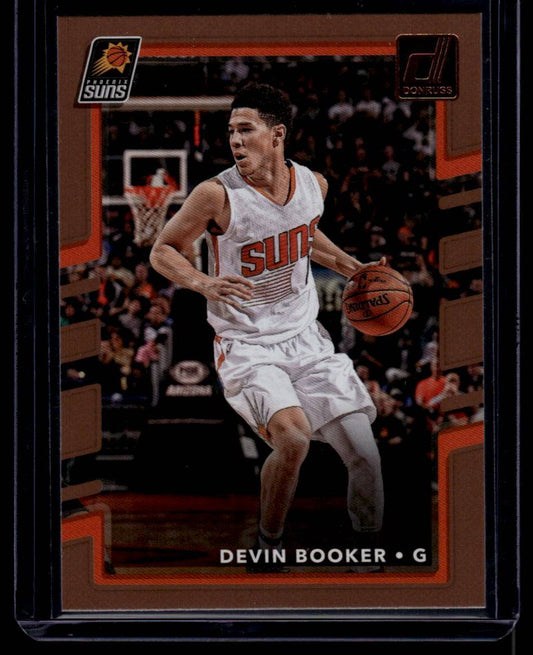 2017-18 Donruss #117 Devin Booker