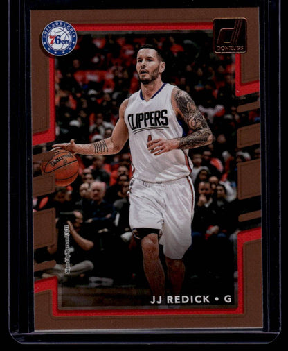 2017-18 Donruss #113 JJ Redick