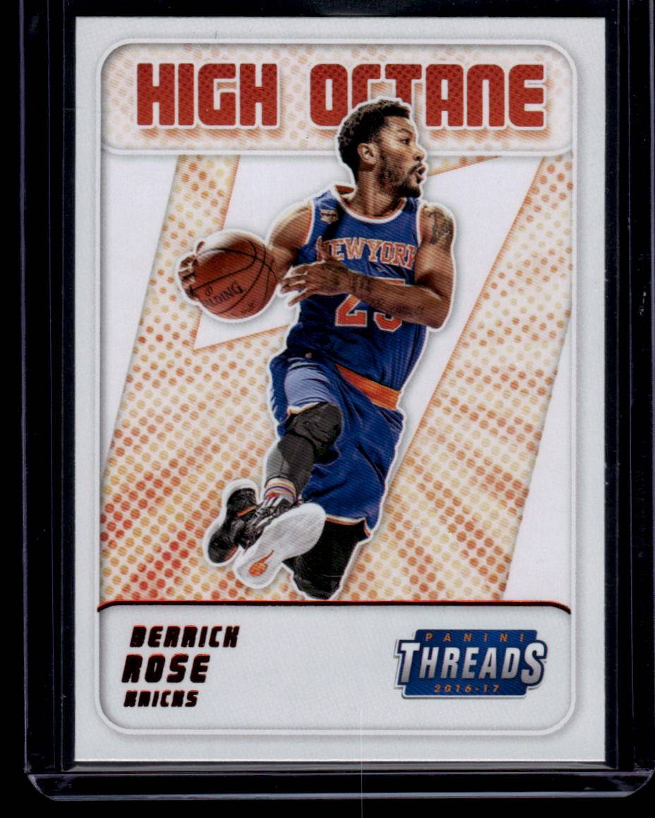 2016-17 Panini Threads #2 Derrick Rose High Octane