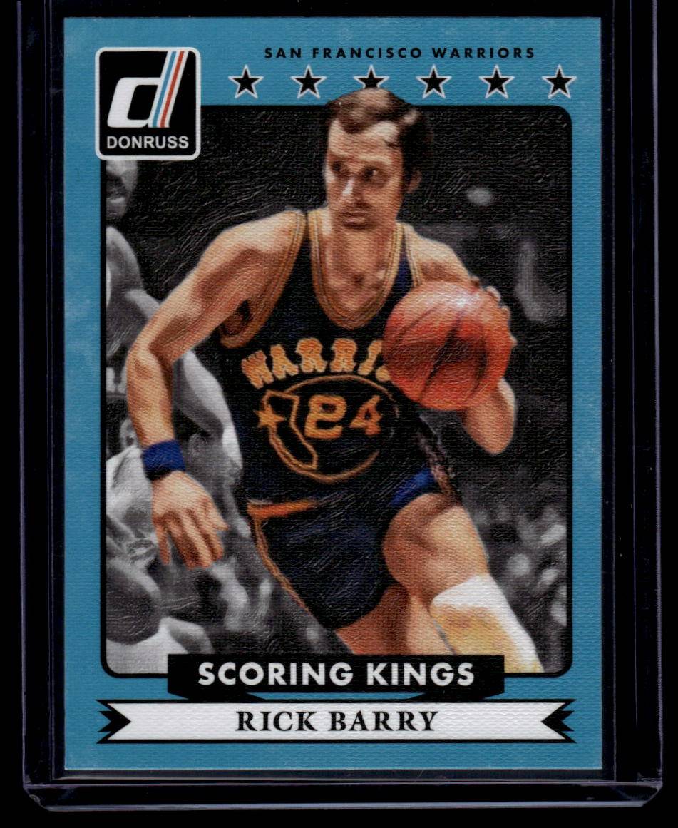 2014-15 Donruss #17 Rick Barry Scoring Kings