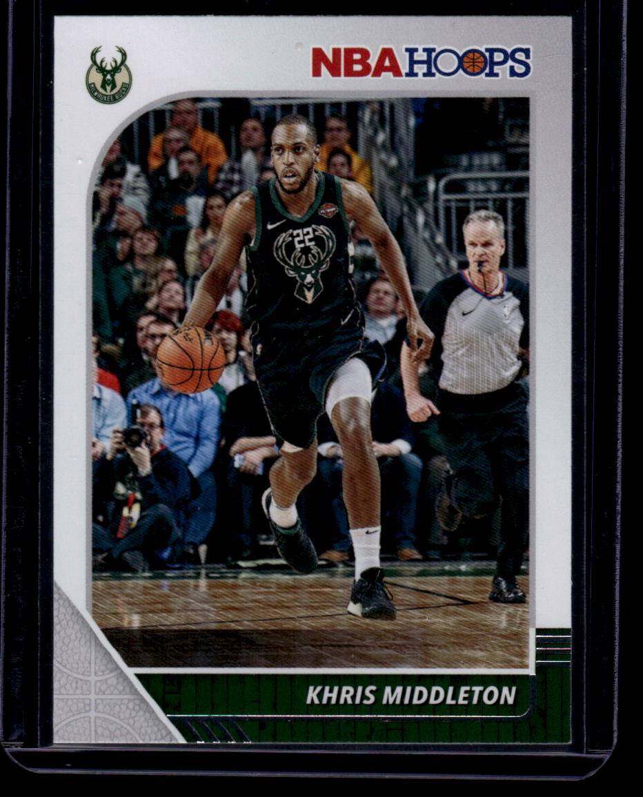 2019-20 Hoops #107 Khris Middleton