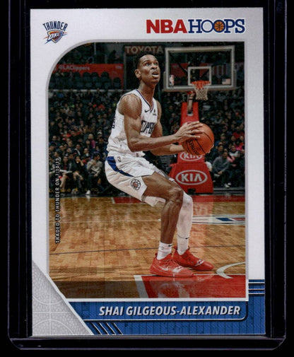 2019-20 Hoops #80 Shai Gilgeous-Alexander