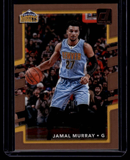 2017-18 Donruss #39 Jamal Murray