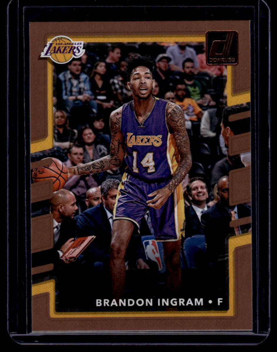 2017-18 Donruss #67 Brandon Ingram