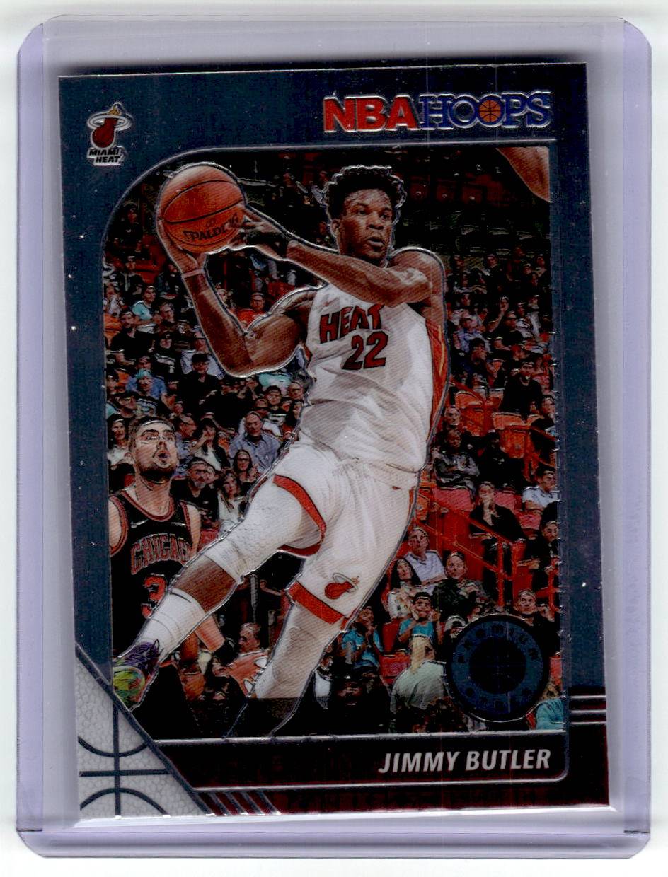 2019-20 Hoops Premium Stock #146 Jimmy Butler