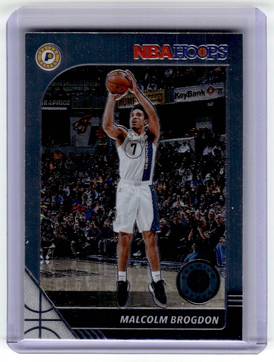 2019-20 Hoops Premium Stock #104 Malcolm Brogdon