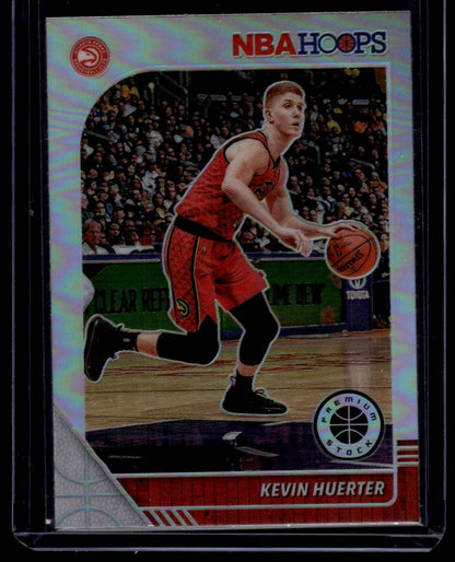 2019-20 Hoops Premium Stock #3 Kevin Huerter Prizms Silver