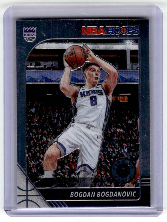 2019-20 Hoops Premium Stock #168 Bogdan Bogdanovic