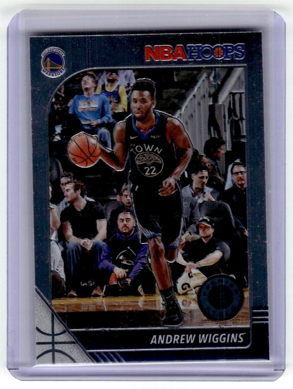 2019-20 Hoops Premium Stock #110 Andrew Wiggins