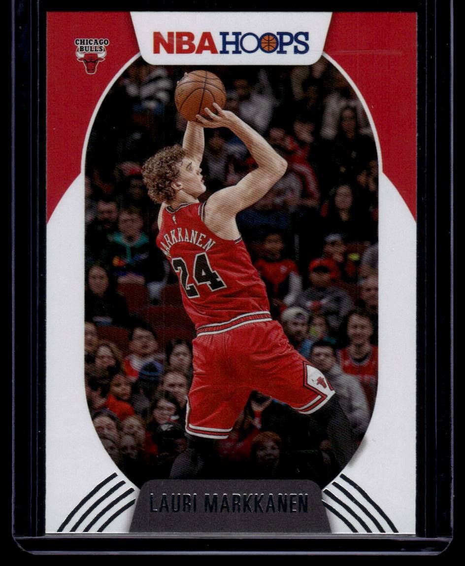 2020-21 Hoops #161 Lauri Markkanen