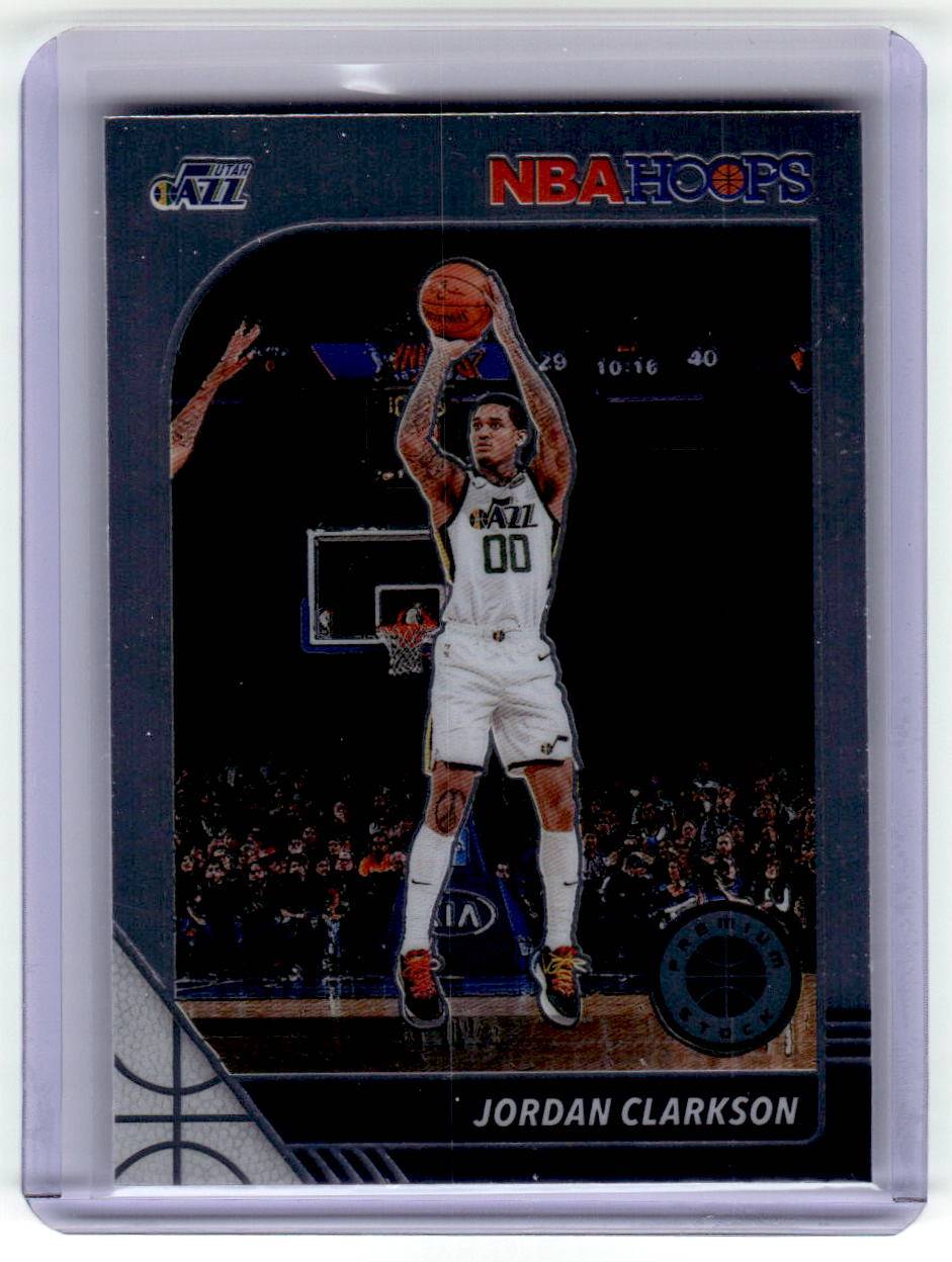 2019-20 Hoops Premium Stock #33 Jordan Clarkson