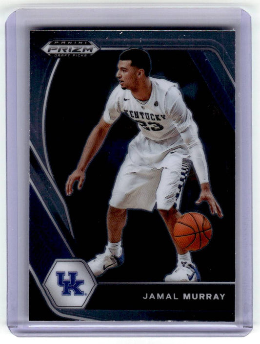 2021 Panini Prizm Draft Picks #77 Jamal Murray .