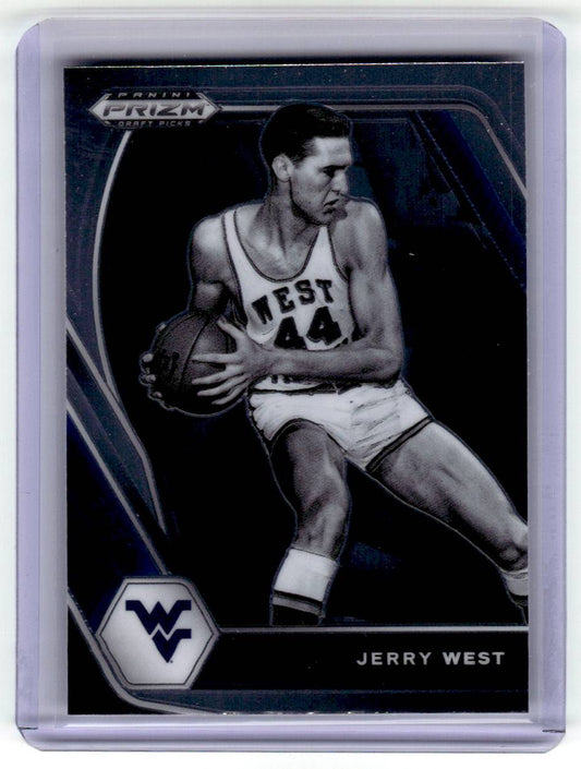 2021 Panini Prizm Draft Picks #100 Jerry West