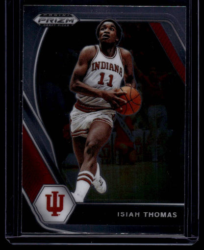 2021 Panini Prizm Draft Picks #36 Isiah Thomas