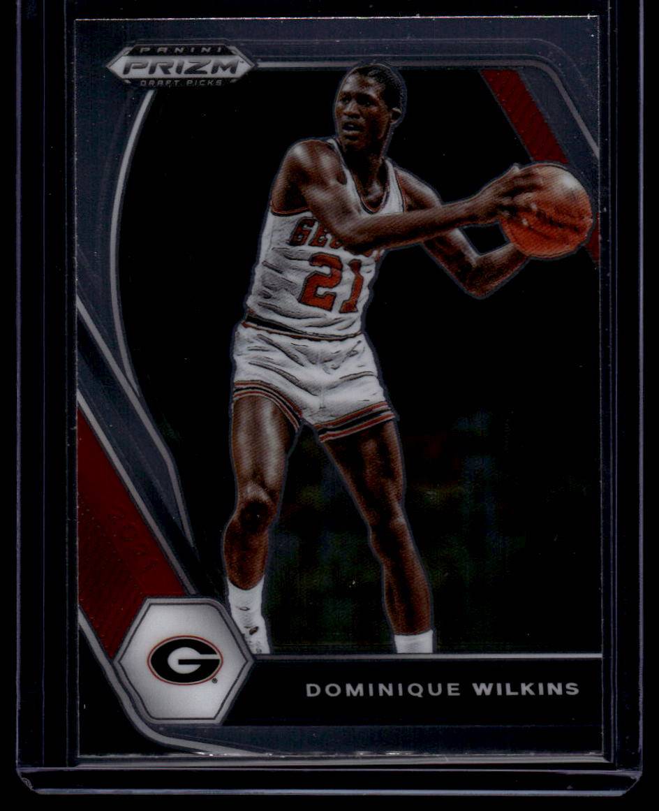 2021 Panini Prizm Draft Picks #93 Dominique Wilkins