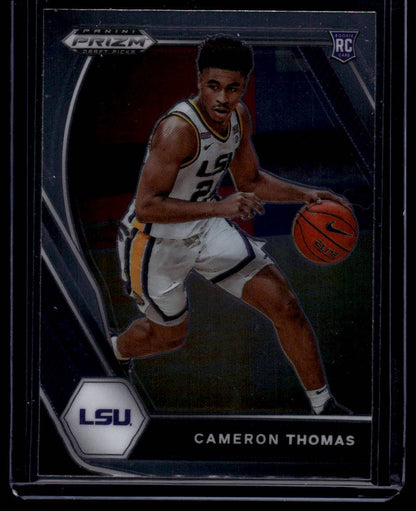 2021 Panini Prizm Draft Picks #18 Cameron Thomas