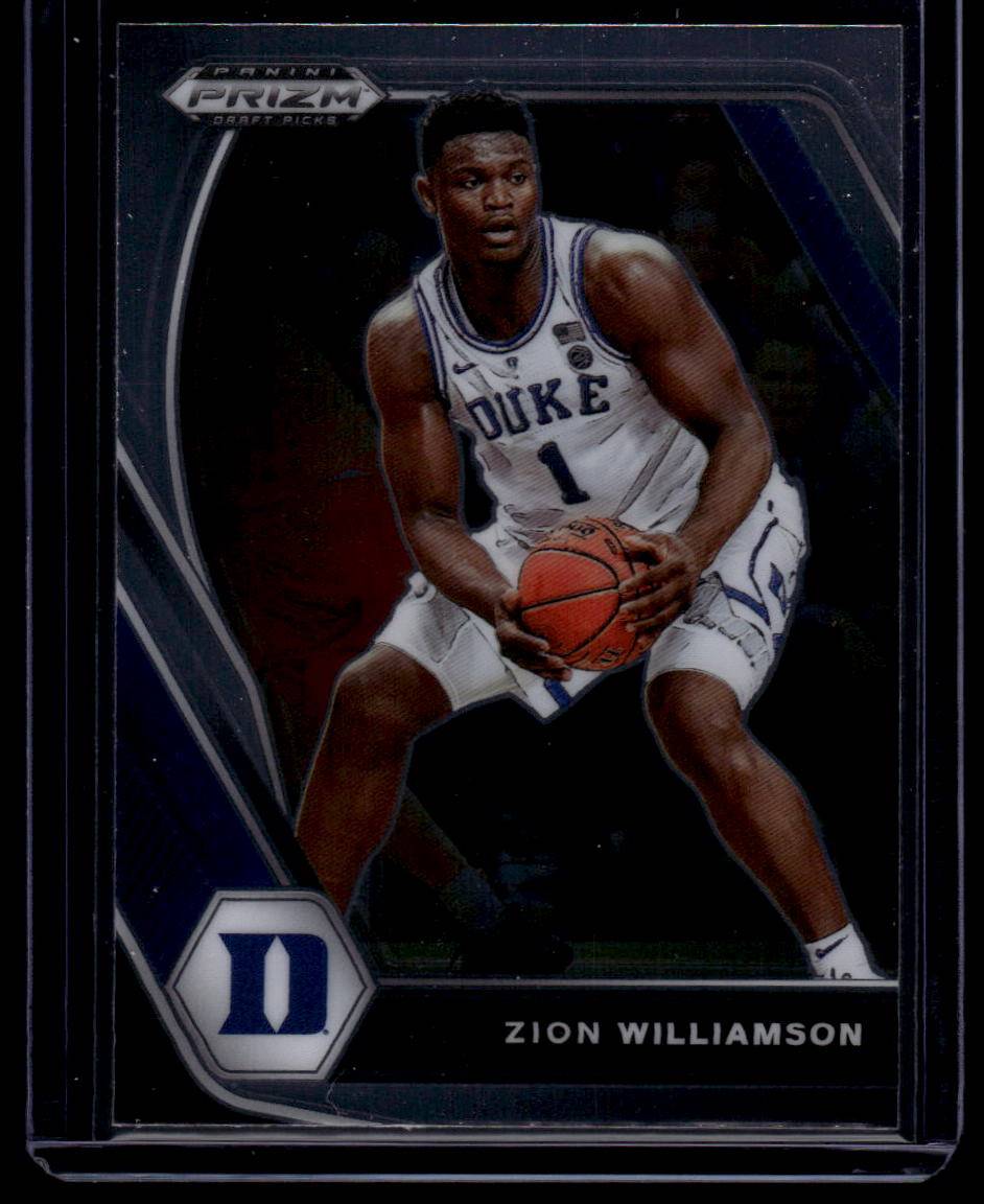 2021 Panini Prizm Draft Picks #63 Zion Williamson