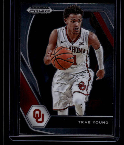 2021 Panini Prizm Draft Picks #78 Trae Young