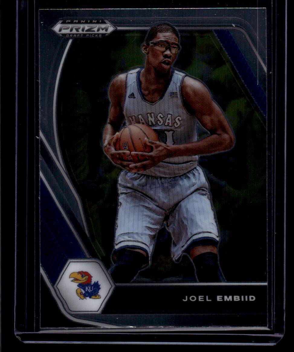 2021 Panini Prizm Draft Picks #59 Joel Embiid