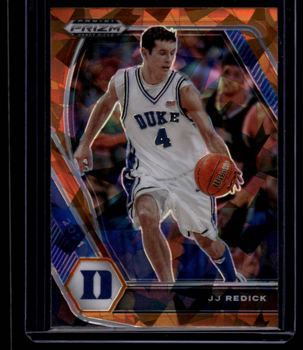 2021 Panini Prizm Draft Picks #96 JJ Redick Orange Ice