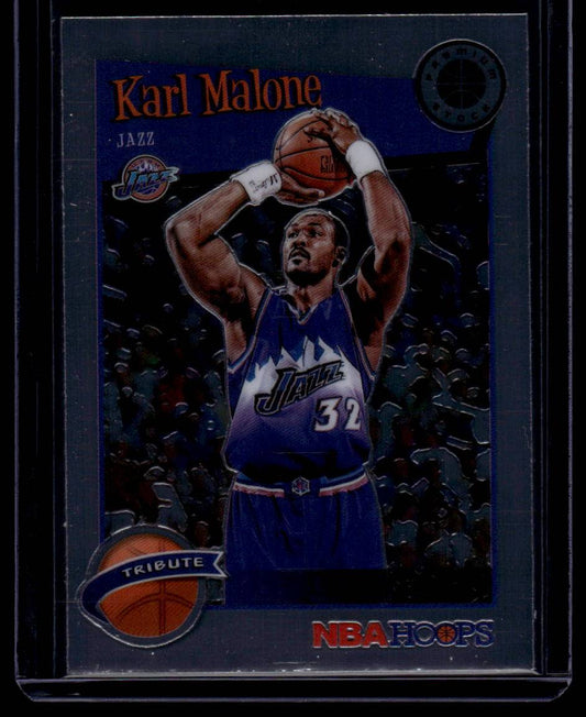 2019-20 Hoops Premium Stock #286 Karl Malone