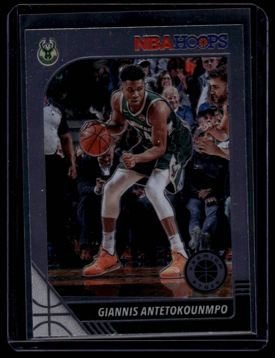 2019-20 Hoops Premium Stock #102 Giannis Antetokounmpo