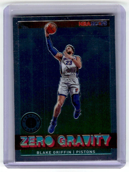 2019-20 Hoops Premium Stock #2 Blake Griffin Zero Gravity