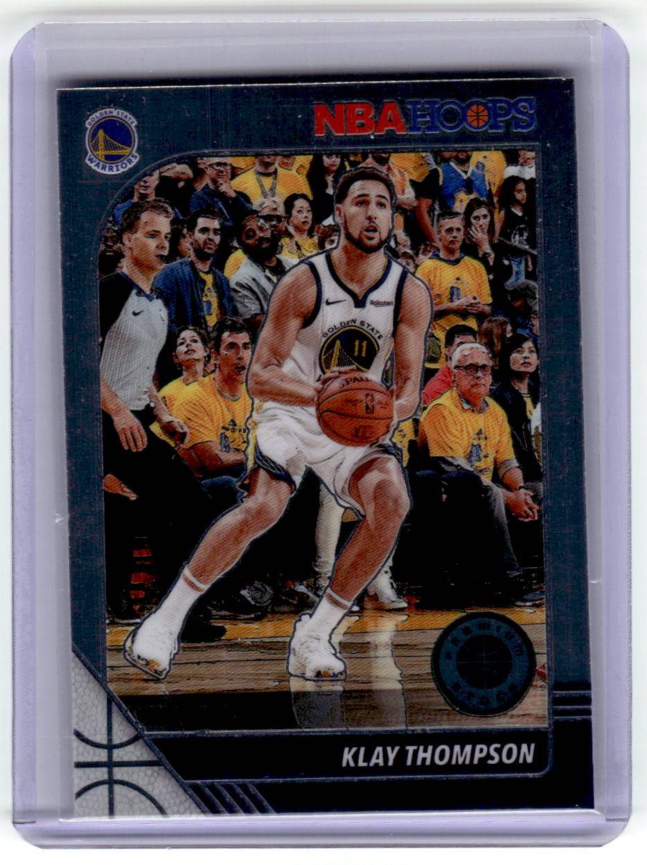 2019-20 Hoops Premium Stock #60 Klay Thompson