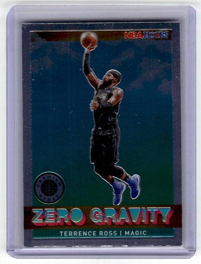 2019-20 Hoops Premium Stock #3 Terrence Ross Zero Gravity