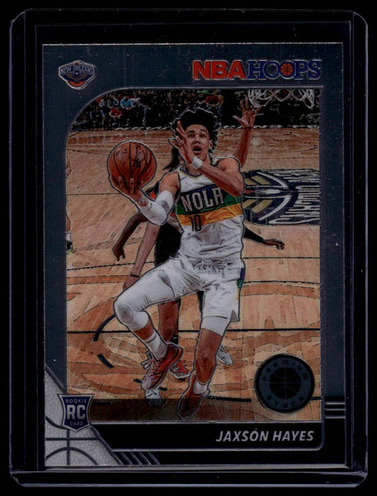 2019-20 Hoops Premium Stock #205 Jaxson Hayes