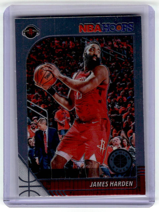 2019-20 Hoops Premium Stock #66 James Harden