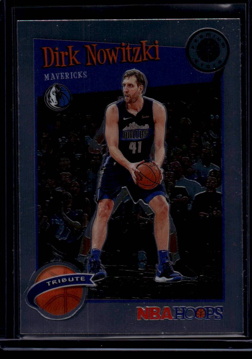 2019-20 Hoops Premium Stock #282 Dirk Nowitzki