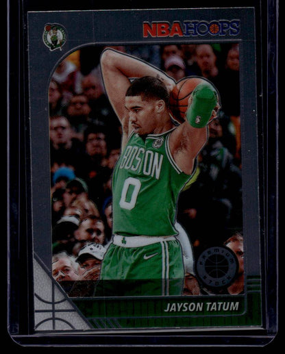 2019-20 Hoops Premium Stock #6 Jayson Tatum