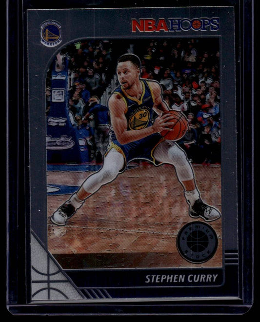 2019-20 Hoops Premium Stock #59 Stephen Curry