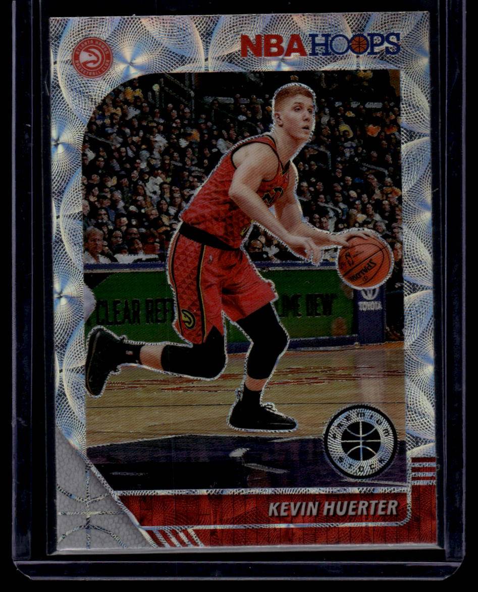 2019-20 Hoops Premium Stock #3 Kevin Huerter Prizms Silver Scope