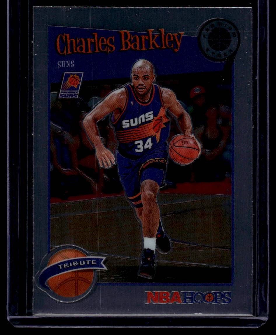 2019-20 Hoops Premium Stock #281 Charles Barkley