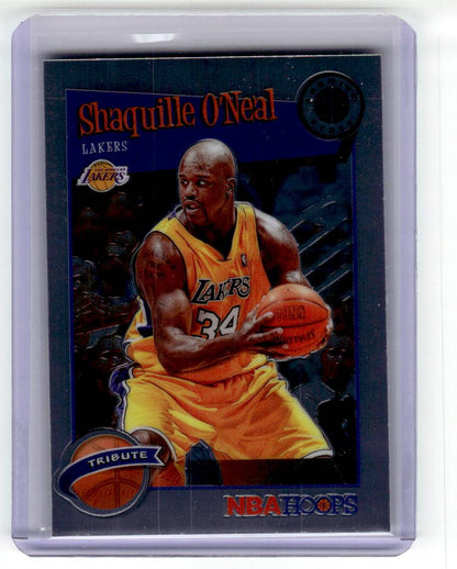 2019-20 Hoops Premium Stock #283 Shaquille O'Neal