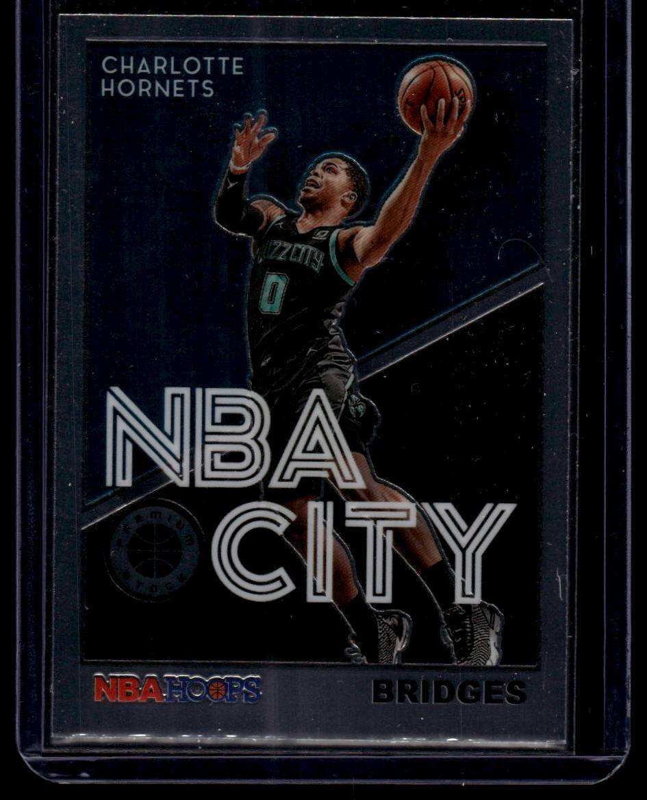 2019-20 Hoops #16 Miles Bridges NBA City